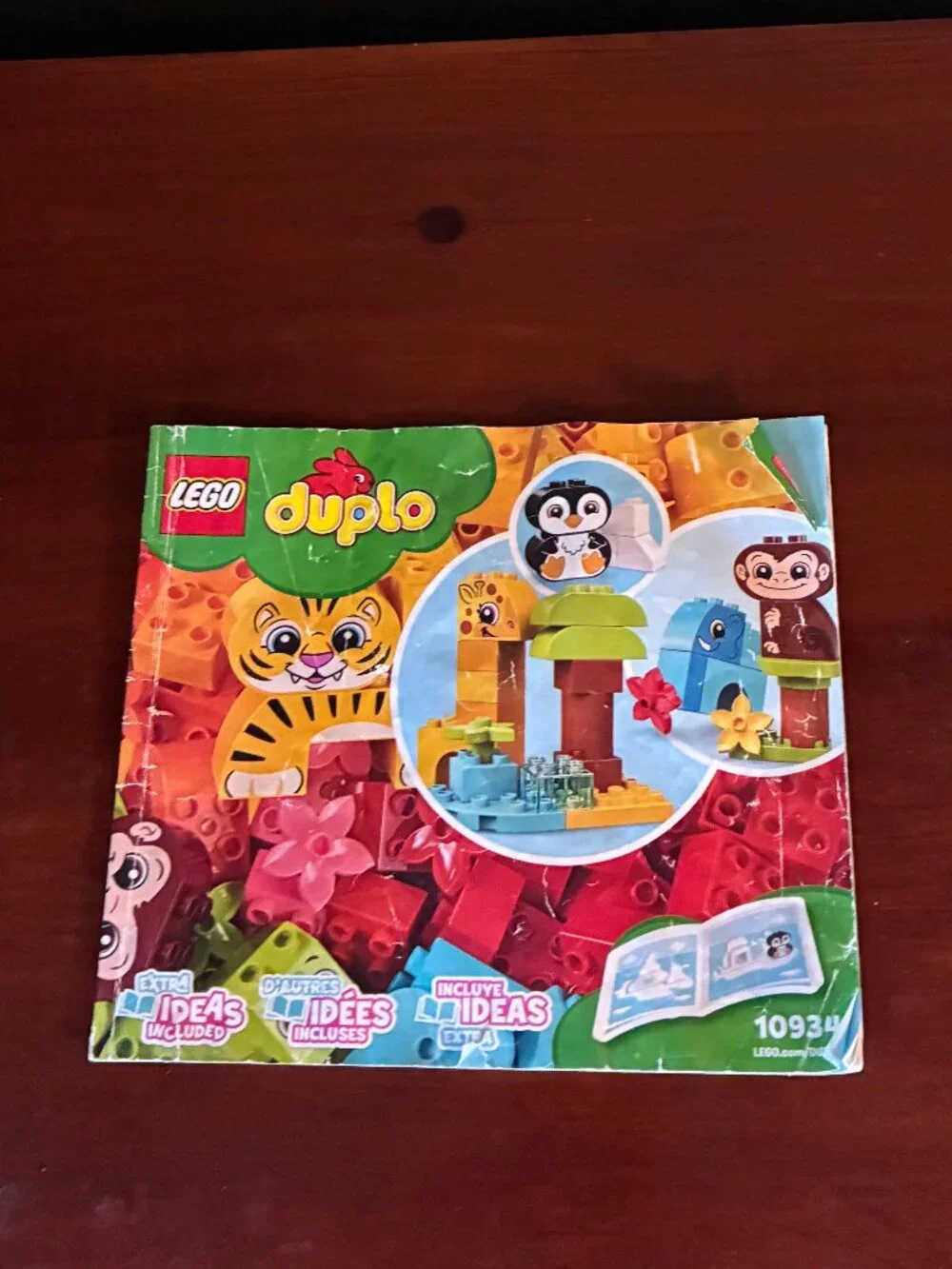 Lego duplo 10934